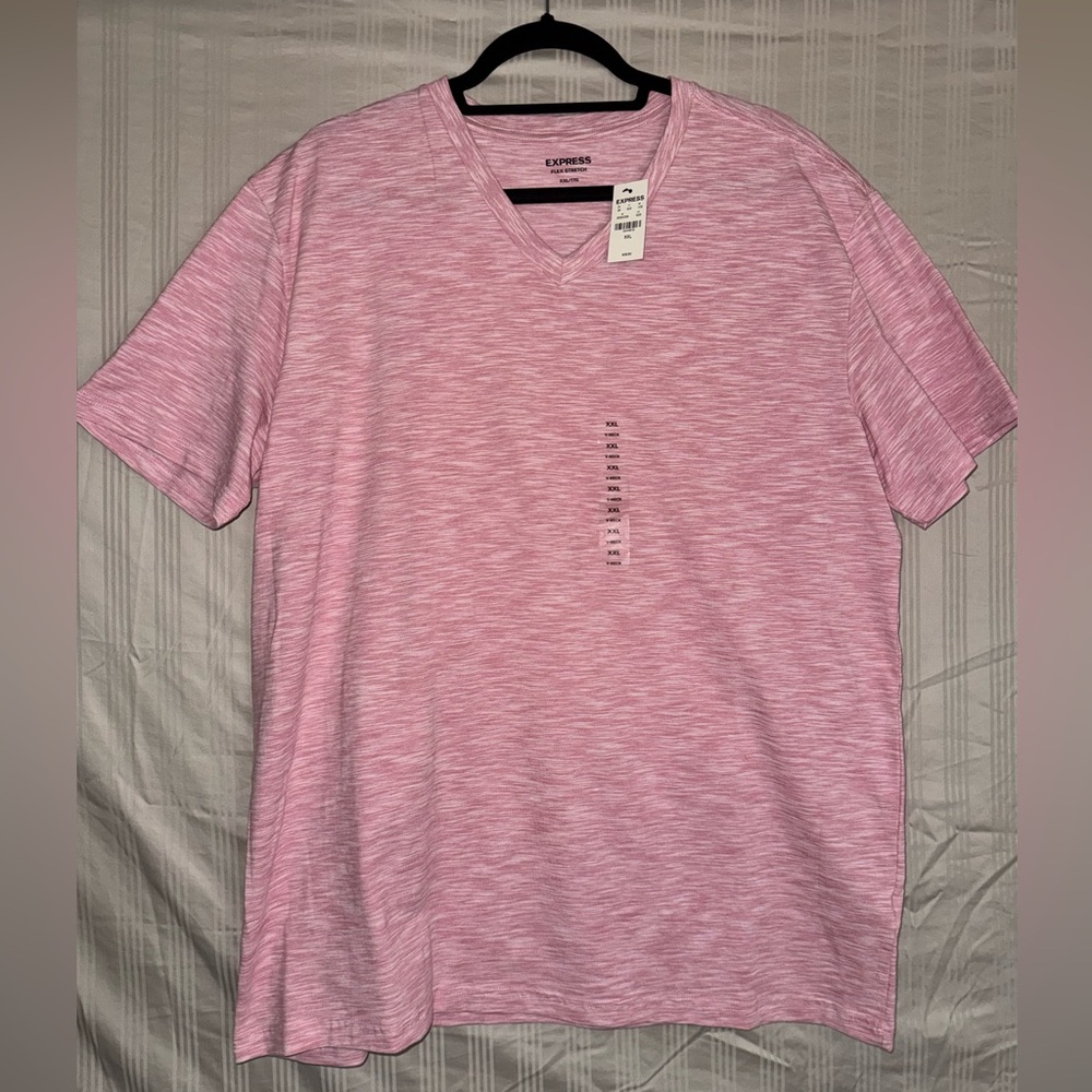 Men’s Express Flex Stretch V-Neck T-Shirt
